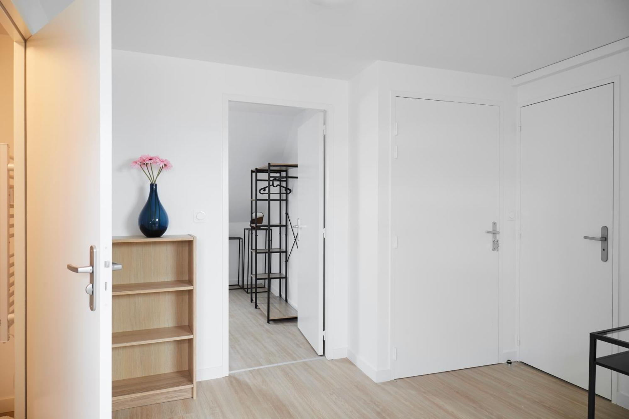 Le Grand Bleu - Wifi Fibre/Linge/Acces Cour Apartment Vallons-de-l'Erdre Exterior photo